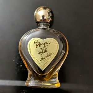 Vintage Evyan White Shoulders Travel Perfume